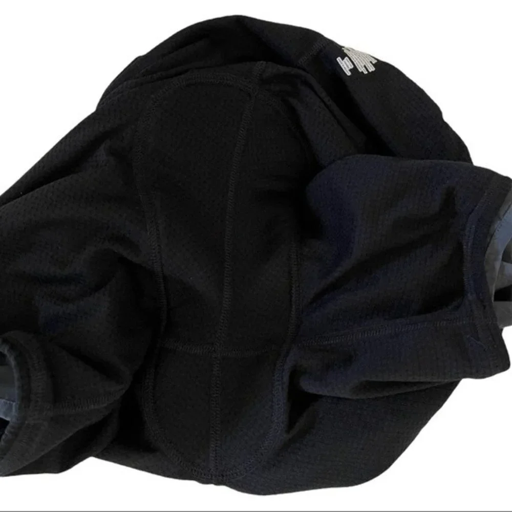 L.L. Bean Woman Grey Lined Padded Seat Cycling Bike Shorts‎ Mountain Bike M